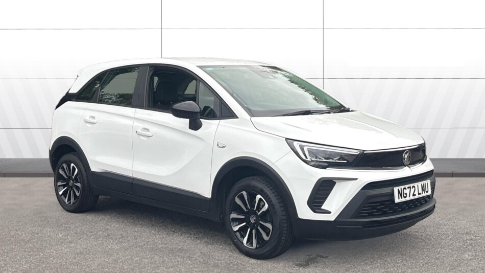 Vauxhall Crossland 1.2 Turbo Design 5dr Petrol Hatchback